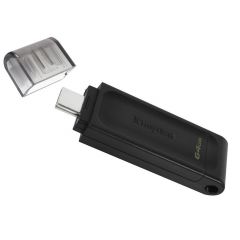 64GB USB Flash Drive Kingston DT70/64GB DataTraveler 70, USB Type-C 3.2