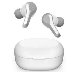 Edifier X5 White True Wireless Stereo Earbuds,Touch, Bluetooth v5.0 aptX, IPX5, CVC 8.0 Voise Reduction, Dual MIC Array, Up to 10m connection distance, Battery Lifetime (up to) 6 hr, ergonomic in-ear
