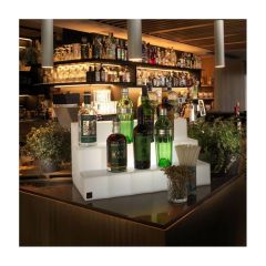 Барная витрина из трех ступеней LYXO EXPO MARVY with Led light outdoor - wire ES301-L00001