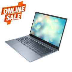 Ноутбук 15.6 HP Pavilion 15-eh1035ur Blue, AMD Ryzen 7 5700U 1.8-4.3Ghz/ 16GB DDR4/ SSD 512GB PCIe/ AMD Radeon Graphics/ WiFi 6 802.11ax/ BT5.0/ USB Type C/ HDMI/ HD WebCam/ Illuminated Keyb./ FingerPrint/ 15.6 IPS FHD AntiGlare (1920x1080)/ FreeDOS