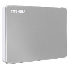 Внешний жесткий диск 2.5 2TB External HDD Toshiba Canvio Flex HDTX120ESCAA, Silver, USB 3.2 Gen 1