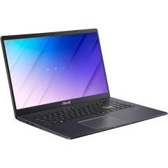 Ноутбук 15.6 ASUS VivoBook E510MA Blue, Intel Celeron N4020 1.1-2.8GHz/4GB DDR4/SSD 256GB/Intel UHD/WiFi 802.11AC/BT4.1/USB Type C/HDMI/HD WebCam//Illuminated Keyb./Numpad/ 15.6 HD LED-backlit Anti-Glare