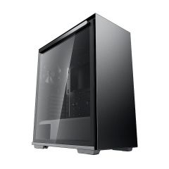 Корпус Case Middletower Deepcool MACUBE 310 P BK ATX Black no PSU, Side Tempered glass, 2xUSB3.0/AudioHD x 1/Mic x 1 Pre-installed: Rear: 1x120mm fan (carcasa/корпус)