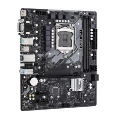 Материнская плата ASRock B560M-HDV R2.0 Intel B560, LGA1200, Dual DDR4 5000MHz, PCI-E 4.0/3.0 x16, D-Sub/DVI-D/HDMI, USB3.2, M.2 PCIe 4.0 x4 Socket, Intel Optane memory ready, SB 8-Ch., GigabitLAN