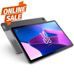 Планшет 10.61 Lenovo Tab M10 Plus 3rd Gen (TB128XU) Storm Grey 2K 2000x1200 400nits, Qualcomm Snapdragon SDM680 8-Core 2.4GHz, 4GB, 128GB, 802.11ac + Bluetooth, 4G LTE Single Nano-SIM, GPS, micro SD Reader up to 1Tb, 8MP Front Cam, 8MP Rear Cam, Android 1