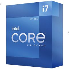 Процессор CPU Intel Core i7-12700F 2.1-4.9GHz 12 Cores 20-Threads (LGA1700, 2.1-4.9GHz, 25MB, No Integrated Graphics) BOX, BX8071512700F (procesor/Процессор)
