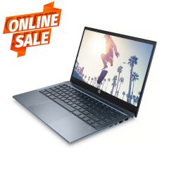 Ноутбук 14.0 HP Pavilion 14-ec0008ur Blue, AMD Ryzen 5 5500U 2.1-4.0GHz/ 8GB DDR4/ SSD 512GB PCIe/AMD Radeon Graphics/ 802.11ax/ BT/ 1xUSB-C DP/ 2xUSB 3.2/ Card Reader/ HD Webcam/ Illum. Keyb./14.0 IPS FHD (1920x1080) Non-glare/FreeDOS