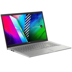 Ноутбук 15.6 ASUS VivoBook OLED K513EA Silver Metal Case, Intel i3-1125G4 2.0-3.7GHz/8GB/SSD 256GB/Intel UHD Graphics/WiFi 6 802.11ax/BT5.0/USB Type C/HDMI/HD WebCam/Illuminated Keyb./15.6 FHD OLED NanoEdge Anti-glare (1920x1080)/No OS K513EA-L12974