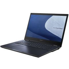 Ноутбук 15.6 ASUS ExpertBook B2 Flip B2502FBA Black, Intel Core i5-1240P 3.3-4.4GHz/8GB/SSD 512GB/Intel Iris Xe Graphics/WiFi 6E/BT/RJ45/Thunderbolt4/USB Type-C/HDMI/USB 3.2/HD WebCam/FP/15.6 FHD Touchscreen IPS