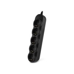 Фильтр импульсных помех  Surge Protector for UPS Power strip SVEN EX-I5 black 1.8 m for UPS, 5 Sockets, Black