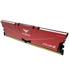 Оперативная память 16GB DDR4 Team Group T-Force Vulcan Z Red TLZRD416G3600HC18J01 DDR4 PC4-28800 3600MHz CL18, Retail (memorie/память)