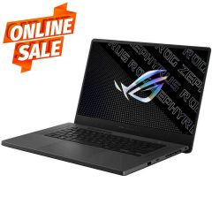 Ноутбук 15.6 ASUS ROG Zephyrus G15 GA503RM 2K Gray,AMD Ryzen 7 6800HS 3.2-4.7GHz/16GB DDR5/M.2 NVMe 1TB SSD/GeForce RTX3060 6GB GDDR6/WiFi 6 802.11ax/BT5.1/ USB Type C/HDMI/2.5Gbit Eth./Backlit RGB Keyb./15.6 2K WQHD IPS LED 165Hz