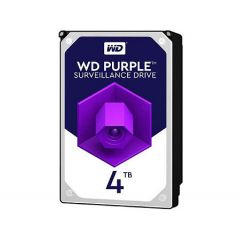 Жесткий диск 3.5 HDD 4TB Western Digital Purple (Surveillance HDD) WD42PURZ, 5400 rpm, SATA3 6GB/s, 256MB (hard disk intern HDD/внутренний жесткий диск HDD)