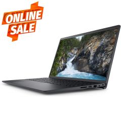 Ноутбук 15.6 DELL Vostro 3525 Black, AMD Ryzen 5 5625U 2.3-4.3GHz/ 8GB DDR4/ SSD 512GB PCIe/ AMD Radeon Graphics/ WiFi 802.11ac/ Bluetooth/ HDMI/ WebcamHD/ Gbit Ethernet/ Backlit Keyboard/15.6 FHD (1920x1080) WVA Anti-Glare LED/Linux