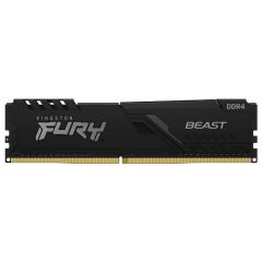 Оперативная Память 8GB DDR4 Kingston HyperX FURY Beast Black KF436C17BB/8 PC4-28800 3600MHz CL17, Retail
