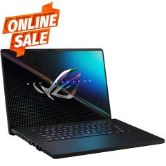 Ноутбук 16 ASUS ROG Zephyrus M16 GU603ZW 2K Black, Intel Core i9-12900H 3.8-5.0GHz/32GB DDR5/M.2 NVMe 1TB SSD/GeForce RTX 3070Ti 8Gb GDDR6X/WiFi 6 802.11ax/BT5.1/ USB Type C/HDMI/2.5Gbit Eth./Backlit RGB Keyboard/16 2K WQXGA 165Hz (2560x1600)/NoOS/Gaming