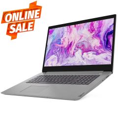 Ноутбук 17.3 Lenovo IdeaPad 3 17ITL6 Grey, CPU Intel Core i5-1135G7 2.4-4.2GHz/ 8GB DDR4/ SSD 512GB PCIe/GeForce MX350 2GB/ 802.11ac/ BT/ 1xUSB-C/ 1xUSB 3.2/ Card Reader/ HD Webcam/ 17.3 IPS FHD