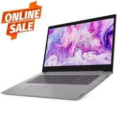 Ноутбук 17.3 Lenovo IdeaPad 3 17ITL6 Grey, CPU Intel Core i5-1135G7 2.4-4.2GHz/ 8GB DDR4/ SSD 512GB PCIe/GeForce MX350 2GB/ 802.11ac/ BT/ 1xUSB-C/ 1xUSB 3.2/ Card Reader/ HD Webcam/ 17.3 IPS FHD (1920x1080) Non-glare/No OS/ 82H9005WRE