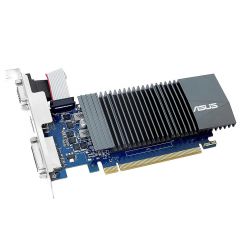 Видеокарта ASUS GT730-SL-2GD5-BRK-E, GeForce GT730 2GB GDDR5, 64-bit, GPU/Mem clock 732/5010MHz, PCI-Express 2.0, Dual VGA, D-Sub/DVI/HDM (placa video/видеокарта)