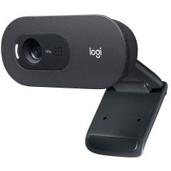 Веб-камера Logitech C505 HD Webcam, HD 720p 30fps video, Diagonal Field of View 60 degrees, RightLight 2, Noise Cancelling Mic omni-directional long range pickup, 960-001364