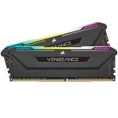Оперативная память 32GB DDR4 Dual-Channel Kit Corsair Vengeance RGB PRO SL 32GB (2x16GB) DDR4 (CMH32GX4M2D3600C18) PC4-28800 3600MHz CL18, Intel XMP Certified, Optimized for AMD Ryzen, Retail (memorie/память)