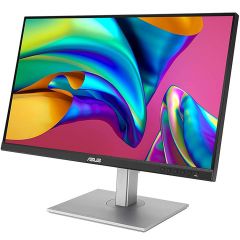 Монитор 23.8 ASUS ProArt PA247CV Professional Monitor IPS 16:9, 0.2745mm, 5ms, 100% sRGB, 100% Rec. 709, Color Accuracy Delta E<2, Pivot, Speak. 2Wx2, H:30-83KHz, V: 48-75Hz, 1920x1080 Full HD, USB-C, HDMI/2xDP/USB Hub