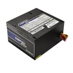 550W ATX Power supply Chieftec GPS-550A8, 550W, Black, ATX-12V V.2.3 PSU, 85 plus, FAN 12cm, 3xSATA, 1x PCI Express, Retail+Power Cable, Active PFC
