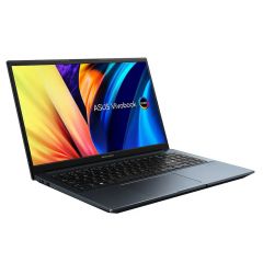 Ноутбук 15.6 ASUS VivoBook Pro 15 OLED M6500QC, AMD Ryzen 7 5800H 3.2-4.4GHz/16GB/SSD 512GB/GeForce RTX3050 4GB GDDR6/WiFi 6 802.11ax/BT5.0/USB Type C/HDMI/HD WebCam/Illuminated Keyb./FP/15.6" FullHD OLED NanoEdge 400nits