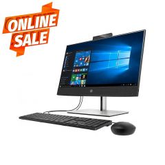 Компьютер моноблок 24 HP ProOne 440 G6 All-in-One Black, Intel Core i7-10700T 2.0-4.5GHz/8GB DDR4/SSD 512GB/Intel UHD Graphics/Webcam/Speakers 2x2W/DVD-RW/ WiFi 802.11ax+BT5/Gigabit LAN/23.8 FHD (1920x1080) IPS/Keyboard & Mouse/FreeDOS / 1C7C0EA / All-In-