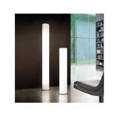 Уличный светильник столбик LYXO VERTIGO Column H 110 cm with Led tube Outdoor - wire - metal base - moq. 2 pcs on pallet LA307-HOR110 (Уличный светильник столбик c базой из металла - проводной)