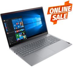 Ноутбук 15.6 Lenovo ThinkBook 15 G3 ACL Grey, AMD Ryzen 5 5500U 2.1-4.0GHz/16GB DDR4/SSD 512GB/AMD Radeon Graphics/WiFi 802.11ax/BT/Gbit Ethernet/USB Type C/HDMI/ 2xUSB-C/ 2xUSB 3.2/ Webcam/Illum. Keyb./ Fingerprint/15.6 IPS FHD