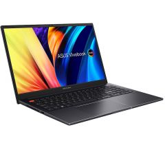 Ноутбук 15.6 ASUS Vivobook S 15 OLED K3502ZA Black, Intel Core i5-12500H 3.3-4.5GHz/16GB DDR4/512GB SSD M.2 NVMe/Intel Iris Xe Graphics/WiFi 802.11ax/BT5.0/ USB Type C/HDMI/ Backlit Keyb./ 15.6 OLED 2.8K 120Hz (2880x1620) Non-glare/ NoOS/ K3502ZA-MA173