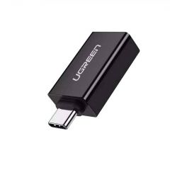 UGREEN USB-C to USB 3.0 A Female Adapter, Black