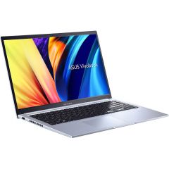 Ноутбук 15.6 ASUS Vivobook 15 X1502ZA IceLight Silver, Intel Core i3-1220P 3.3-4.4GHz/8GB/ SSD 512GB/Intel UHD Graphics/WiFi 6 802.11ax/BT/USB Type-C/HDMI/2xUSB 3.2/HD WebCam/Illuminated Keyboard/15.6 IPS FHD 250 nits