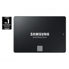 2.5" SSD 1.0TB  Samsung 870 EVO SATAIII Read: 560MB/s, Write: 530MB/s  MZ-77E1T0B/EU