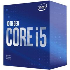 CPU Intel Core i5-10400F, S1200, 2.9-4.3GHz (6C/12T), 12MB Cache, 14nm 65W,  Box