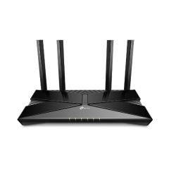 TP-LINK Archer AX23, AX1800 Dual-Band Wi-Fi 6 Router, SPEED: 574 Mbps at 2.4 GHz + 1201 Mbps at 5 GHz, SPEC: 4× Antennas, Dual-Core CPU, 1× Gigabit WA