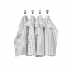 Prosop de bucatarie Victoria 30x50 cm, 220g/m2, gray
