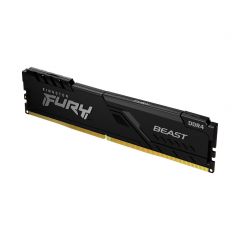 8GB DDR4-3200  Kingston HyperX FURY BEAST DDR4, PC25600, CL16, 1.35V, Auto-overclocking, Asymmetric BLACK heat spreader, Intel XMP Ready  KF432C16BB/8
