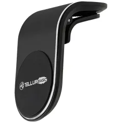 Suport magnetic p/u telefon, ventilatie, MCM7, Tellur Basic Black  TLL171111