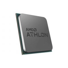 CPU AMD Athlon 3000G, Socket AM4, 3.5GHz (2C/4T), 4MB L3, Radeon Vega 3 Graphics, 14nm 35W, Tray  YD3000C6M2OFH
