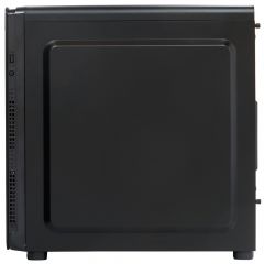 Case SPACER - gaming, Middle Tower, ATX, "TITAN", fara sursa, sticla securizata, 4 x fan, HUB si telecomanda, USB 2.0 x 2, USB 3.0 x 1, SP-GC-TIT