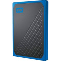 2.5" External SSD 1.0TB (USB3.2)  Western Digital My Passport Go Сobalt Portable External Storage, WDBMCG0010BBT-WESN