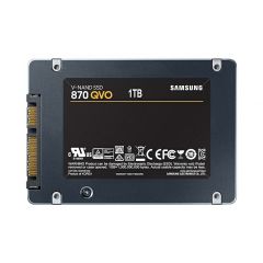 2.5" SSD 1.0TB  Samsung 870 QVO SATAIII Read: 560MB/s, Write: 530MB/s  MZ-77Q1T0BW
