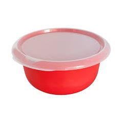 169052 Bol plastic cu capac ALEANA 3.75 l