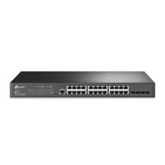 TP-LINK JetStream 24-Port Gigabit L2+ Managed Switch with 4 SFP Slots TL-SG3428