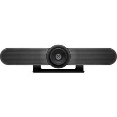 Logitech Video Conferencing System MeetUp, 4K Ultra HD (2160p 30fps),Field of View 120°, 5x HD zoom, Integrated microphone with 3 beamforming elements