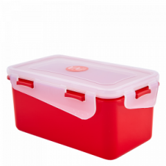 168041 Container universal de depozitare ALEANA Fiesta, dreptunghiular, 0.65 l, 17x11x8 cm