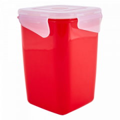 168051 Container universal de depozitare ALEANA Fiesta, adinc, 1.0 l, 12x12x16 cm