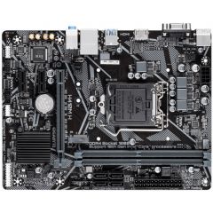 MB GigabyteH410M H V3, Socket 1200, Intel H510 (10th Gen CPU), Dual 2xDDR4-2933, CPU Intel graphics, VGA, HDMI, 1xPCIe X16, 4xSATA3, RAID, 1xM.2, 1xPC